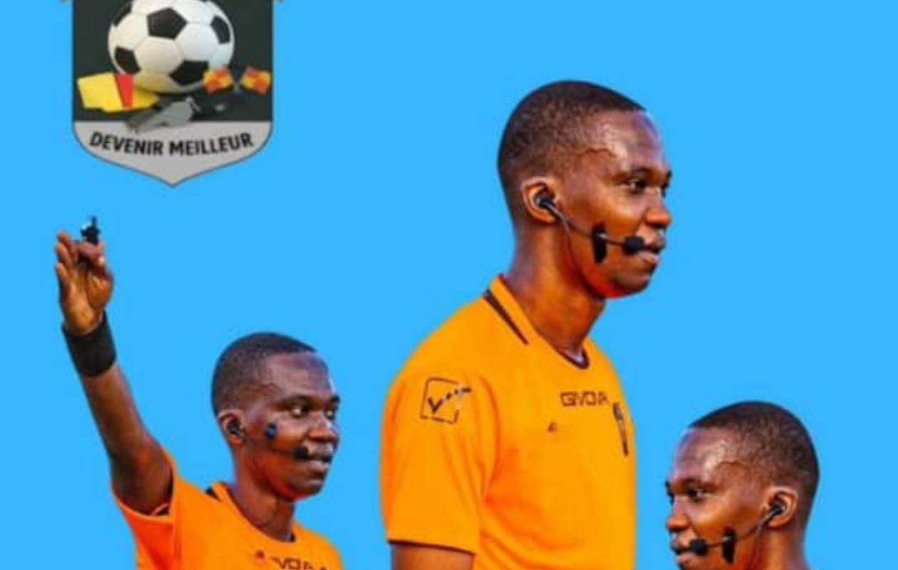 Arbitrage : Thierno Mamadou Dia promu arbitre international