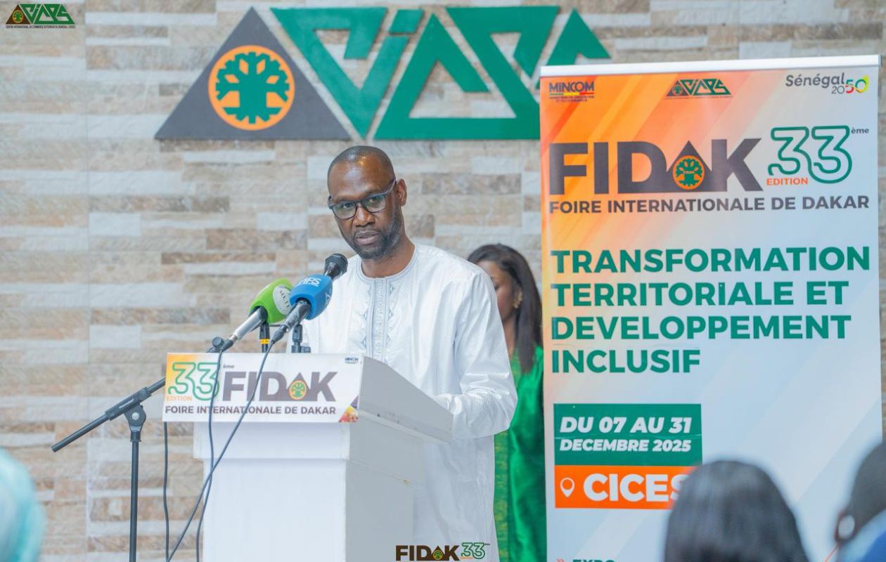 FIDAK 2025: UNE ÉDITION D’EXCELLENCE SOUS LE LEADERSHIP ÉCLAIRÉ DU DIRECTEUR GÉNÉRAL JUSTIN CORREA