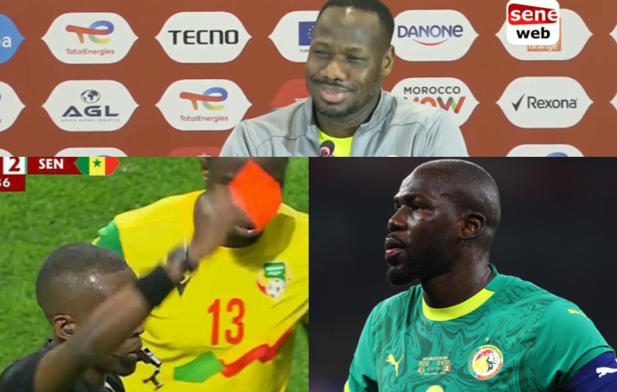 Exclu face à Bénin: Le verdict est tombé pour Kalidou Koulibaly