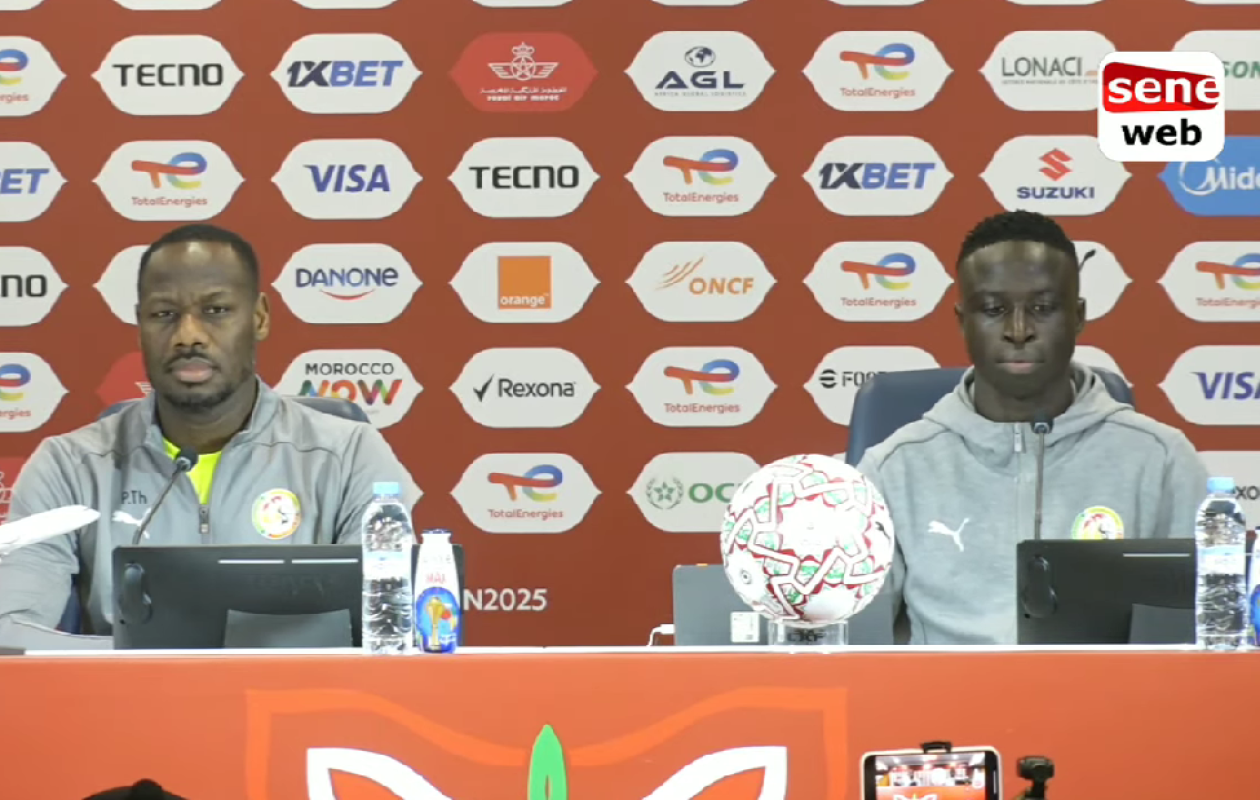 SEN vs SOUD - Suivez la conférence de presse d'avant match de Pape Thiaw