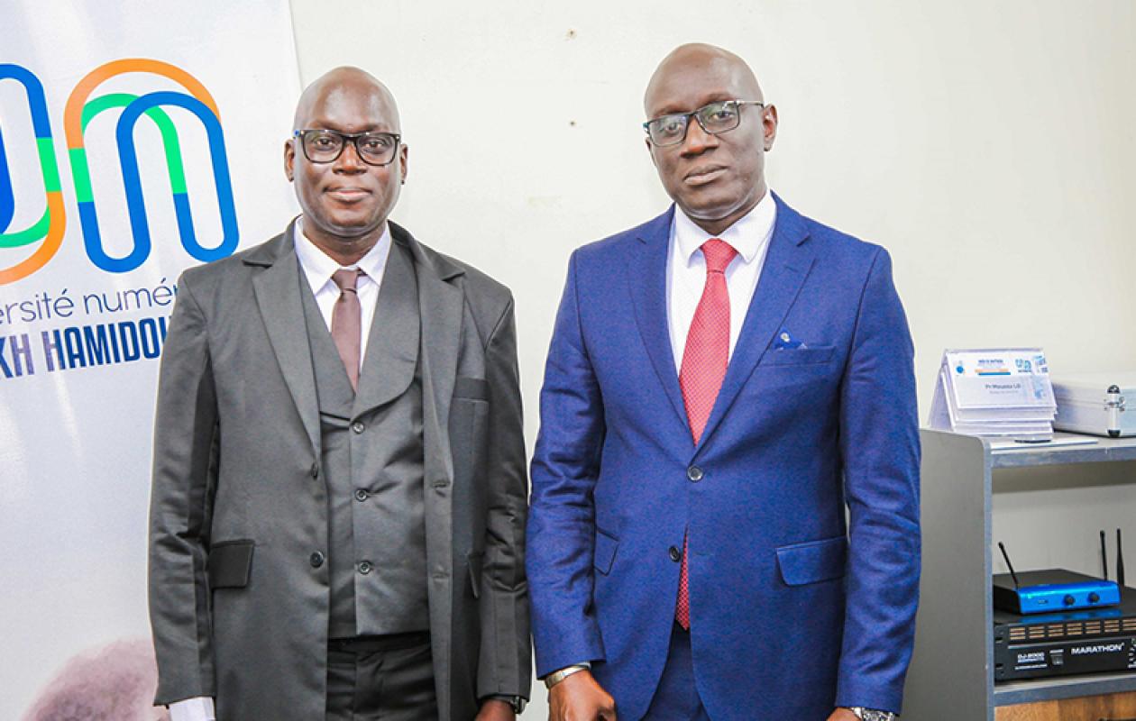 UN-CHK : Renouvellement de confiance pour les Vice-Recteurs Ousmane Sall et Jean-Louis Corréa