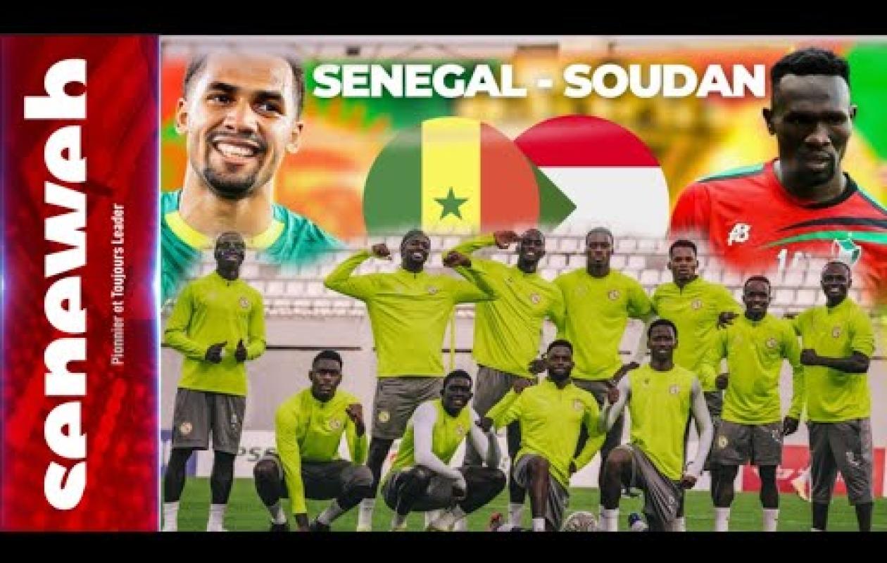 Can 2025 : SEN vs SOUD - Suivez la dernière séance d'entrainement des Lions à Tanger