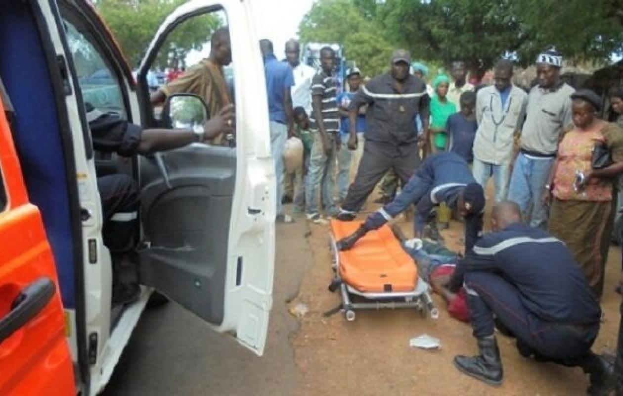 Accident de la route sur la RN2 : trois blessés graves évacués à Sakal