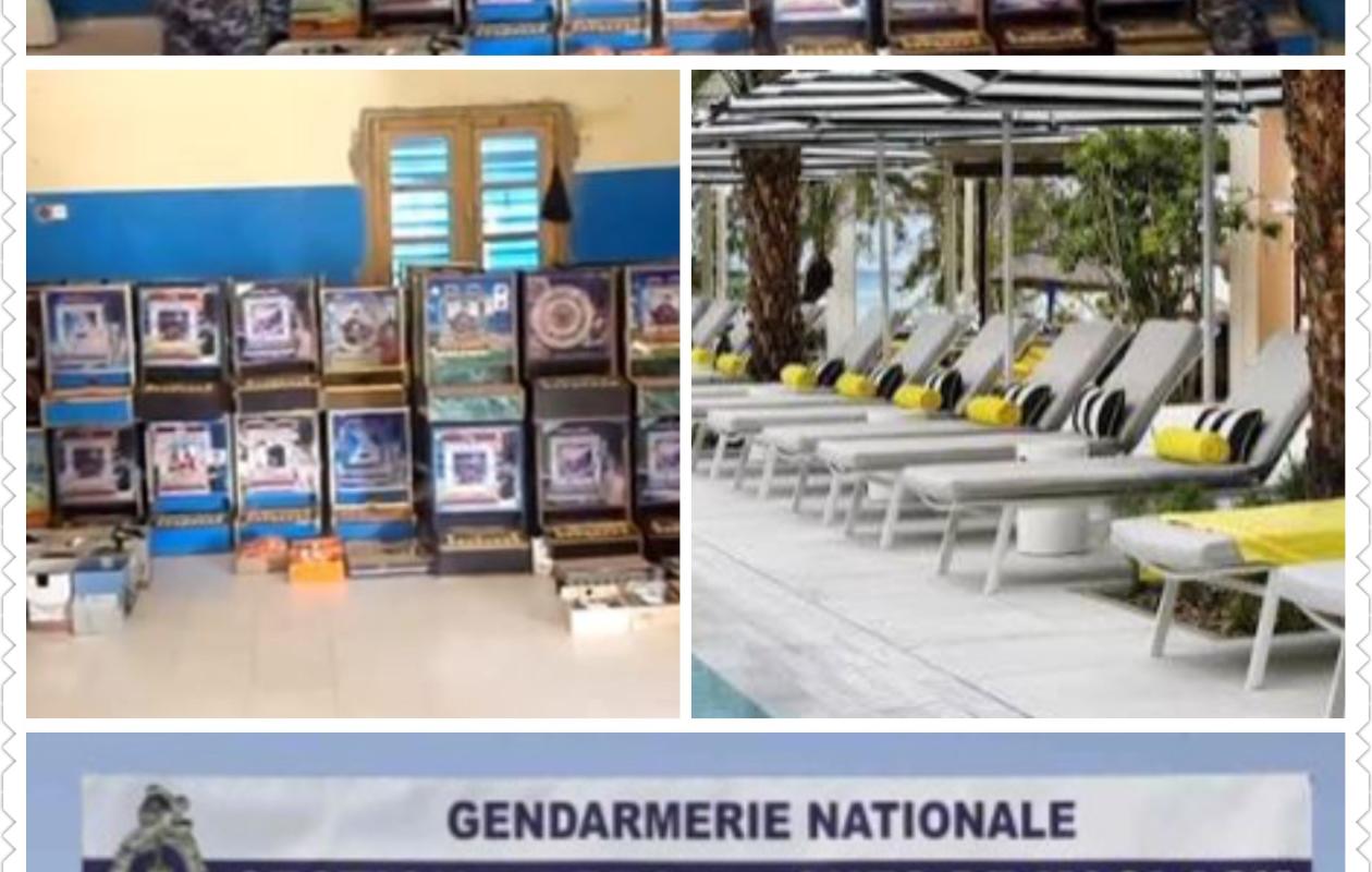 Casino clandestin démantelé à Kahone : La SR de Kaolack arrête le patron de l'hôtel Le Jardin