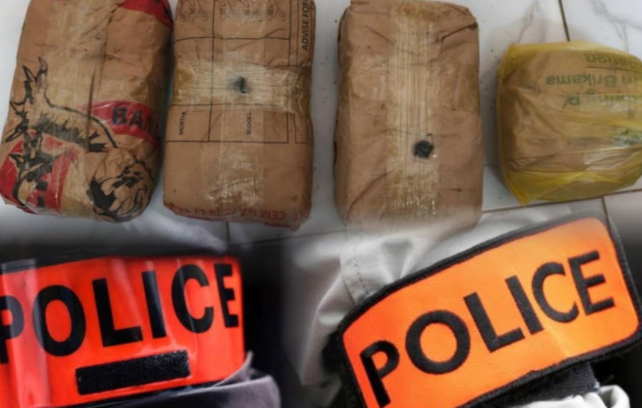 Arrêté par la police de Mbacké : K. Mbacké avait dissimulé 3,5 kg de drogue dans sa salle de bain
