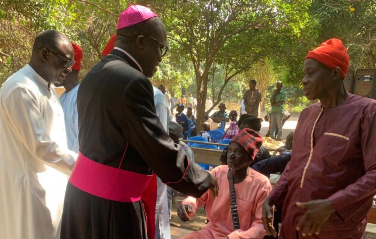 Journée mondiale de la paix célébrée à Youtou : L'évêque de Ziguinchor réitère ses appels pour le pardon et la réconciliation en Casamance