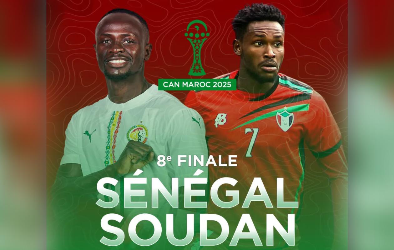 [Jour de match] Can 2025: Sénégal-Soudan, retrouvailles entre Lions et Crocodiles en huitièmes