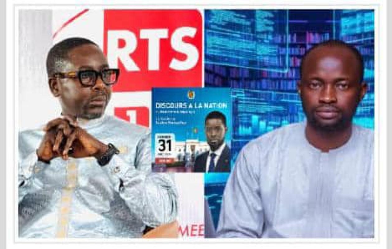 RTS : Sabotage, silence et cécité face à la Grande Transformation portée par le Président Diomaye Faye (Par Lababa FAYE)