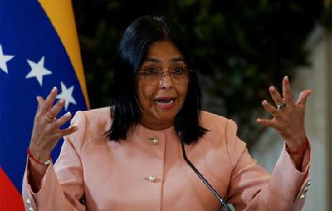Venezuela : La vice-présidente ignore où se trouve le président Maduro