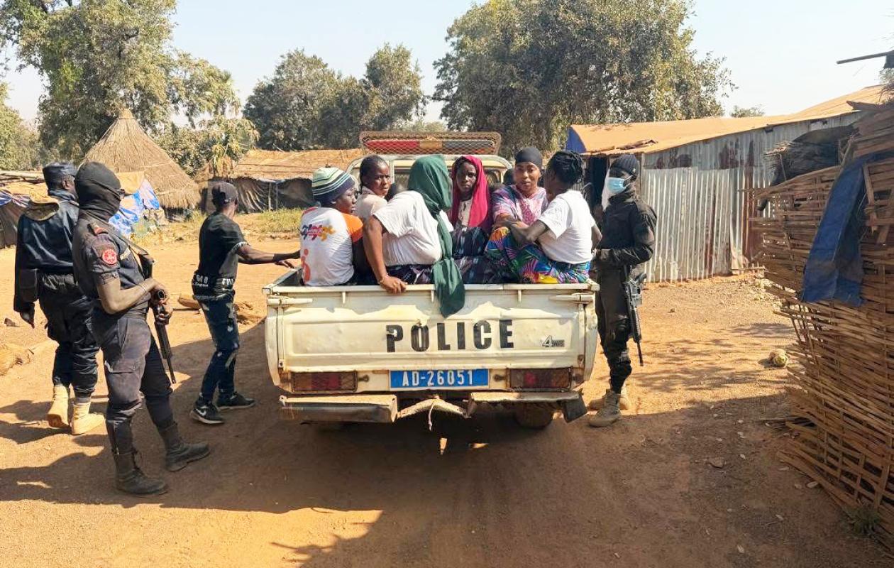 KEDOUGOU : 124 ressortissants étrangers refoulés pour défaut de documents de voyage