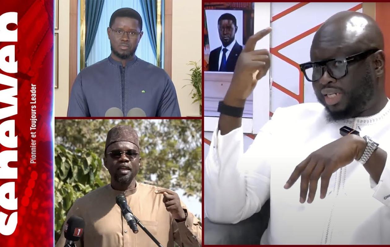 Analyse XXXL de Cheikh Ousmane qui Enflamme le Plateau: "Sonko Avance Biimu Amsi Diomaye Taxna Ba.."