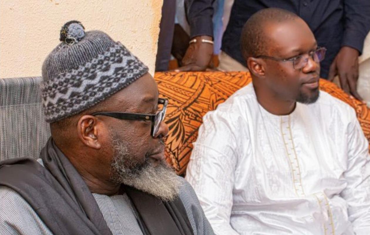 Visite : Le premier ministre Ousmane Sonko à Darou Mousty