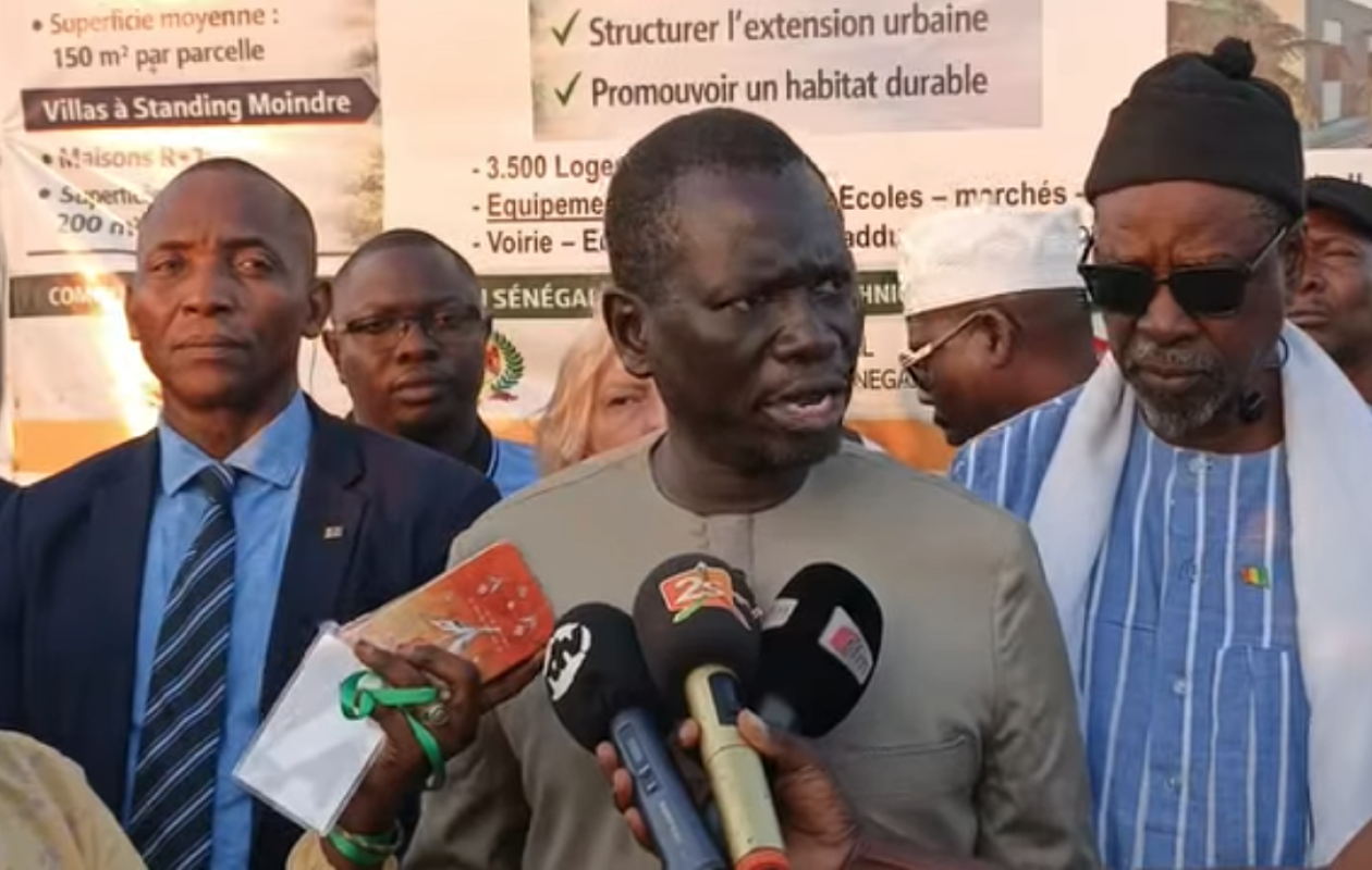 Cité de la diaspora à Kaolack : Pose de la première pierre d’un programme de 3 500 logements