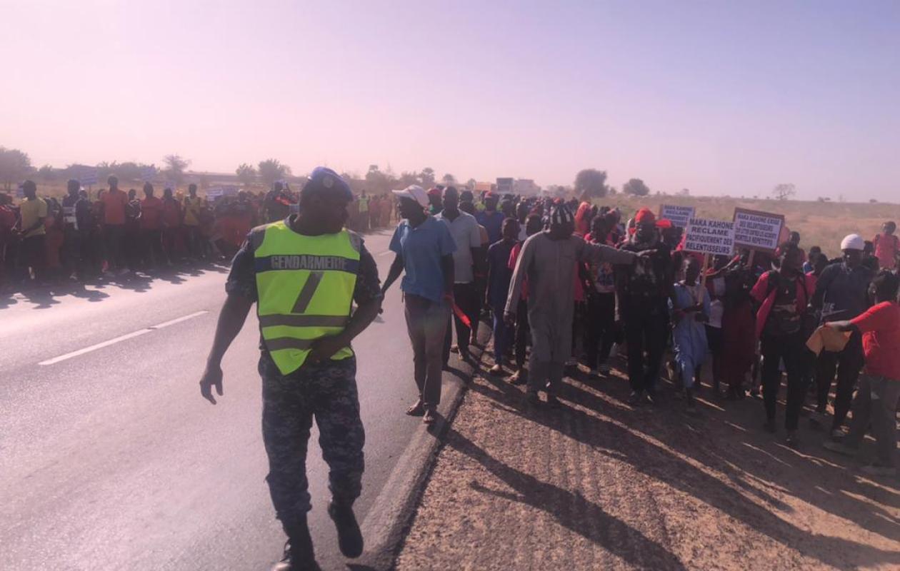 Kaolack :Des populations réclament l'érection de ralentisseurs a Paracél