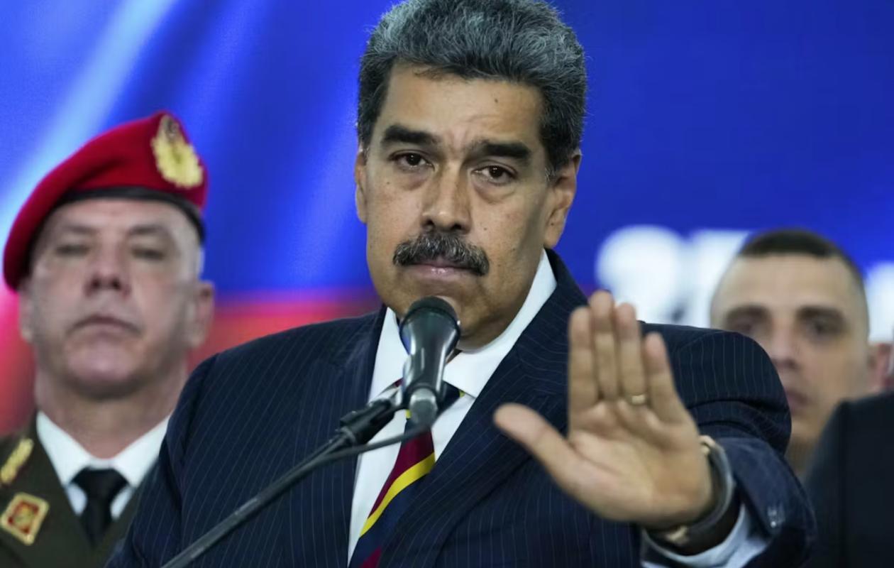 La Russie "exhorte" les Etats-Unis à libérer Maduro
