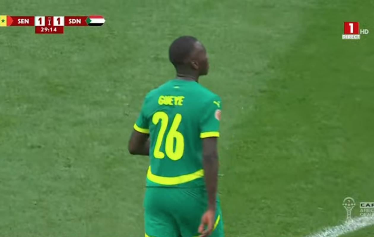 Can 2025 : Sénégal-Soudan, Pape Guèye égalise pour les Lions à la 29e