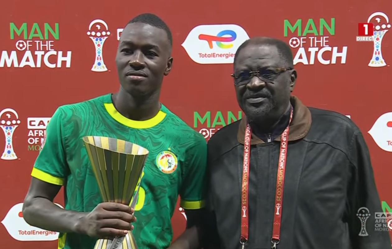 CAN Maroc 2025 : Pape Guèye homme du match Sénégal–Soudan