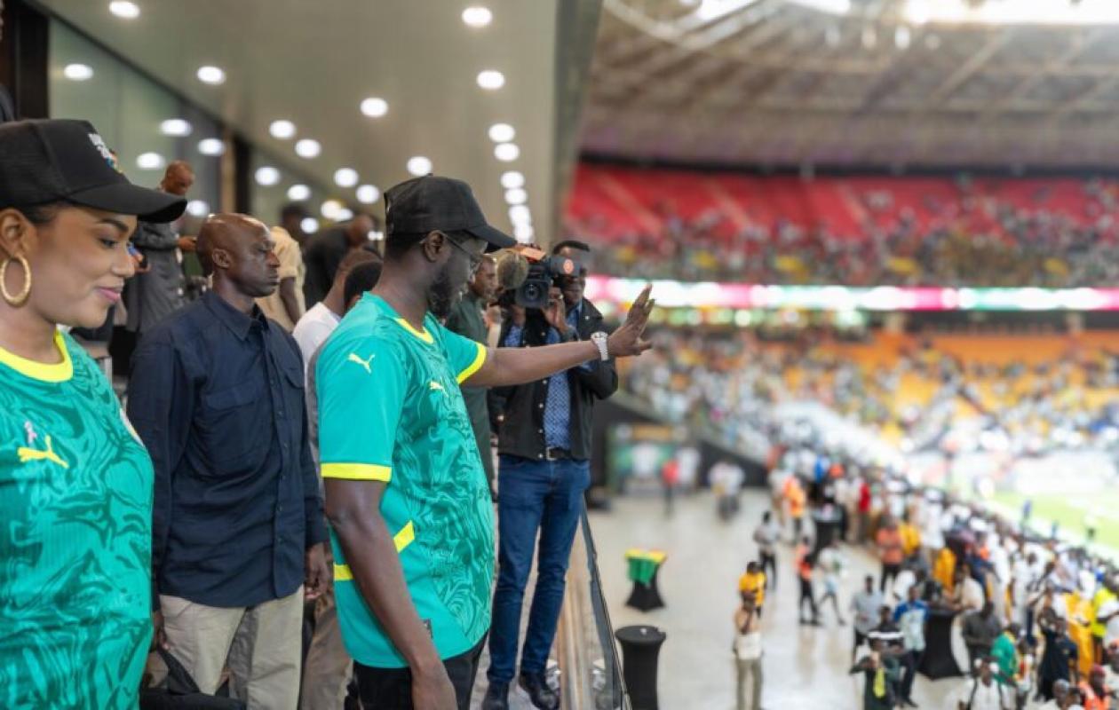 «Ils ont répondu présents…» : La réaction du Pr. Diomaye suite à la victoire des lions