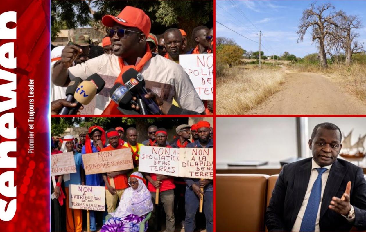 DOMAINE INDUSTRIEL DE NOTTO DIOBASS : La population de Kissane proteste contre la délibération de 50 ha