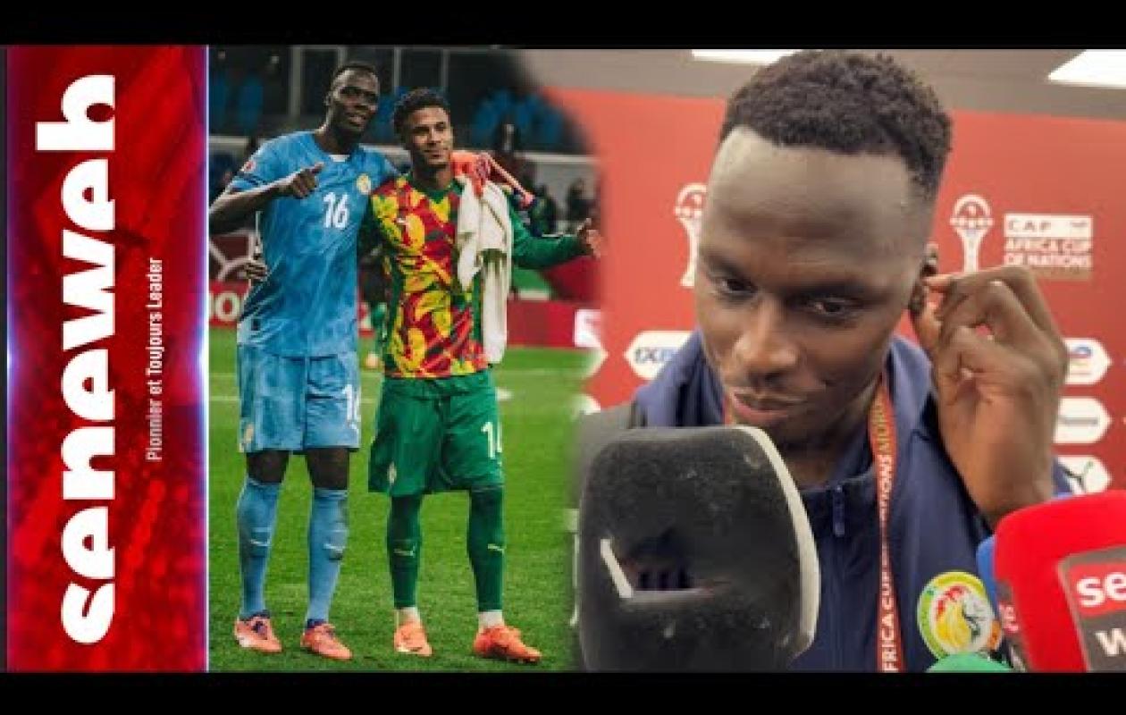Édouard Mendy : « Peu importe le scénario, nous montrons toujours notre caractère »