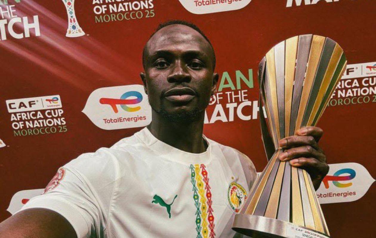 CAN : Sadio Mané, meilleur passeur de l’histoire de la compétition
