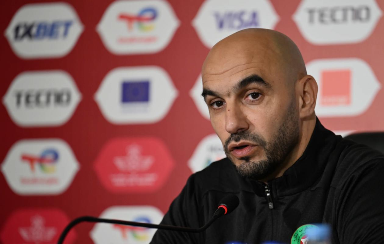 8e de finale CAN : Maroc / Tanzanie, Walid Regragui face au poids de l’attente