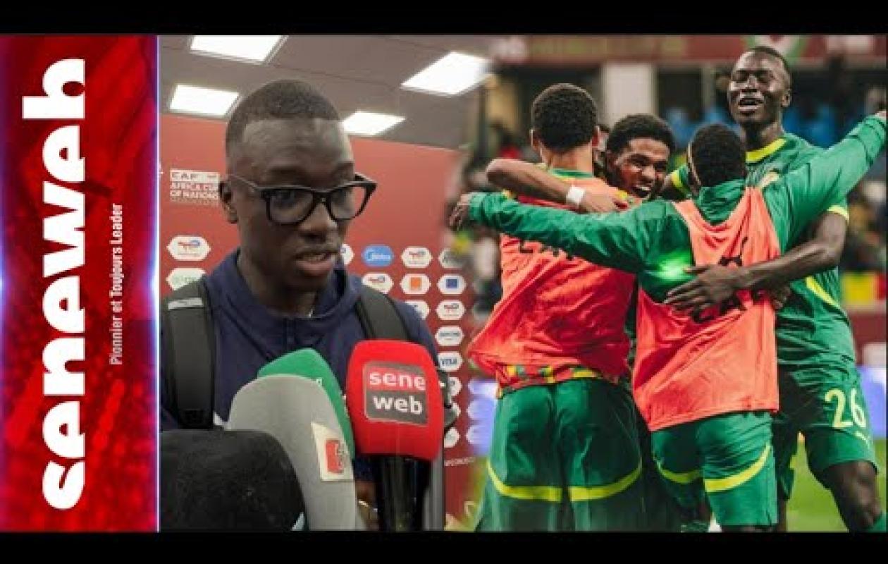Pape Gueye après son doublé : « L’essentiel, c’est la qualification »