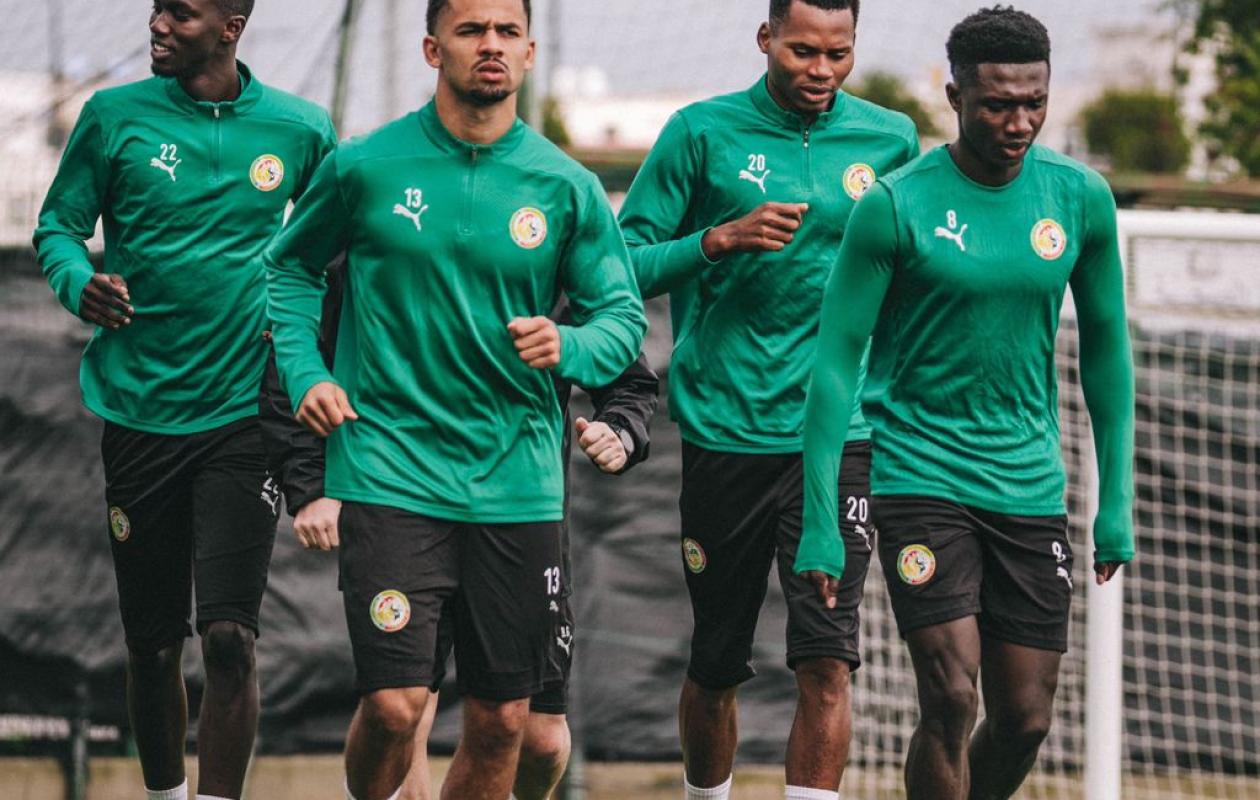 CAN 2025 : Les Lions reprennent l’entraînement après la victoire face au Soudan, Lamine Camara sort sur blessure
