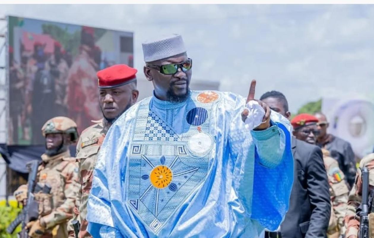 Guinée : La Cour Suprême proclame Mamadi Doumbouya vainqueur