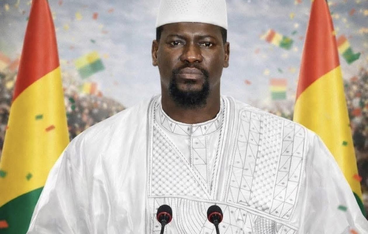 Mamadi Doumbouya : “Il n’y a ni vainqueur, ni vaincu, il n’y a qu’une seule Guinée”