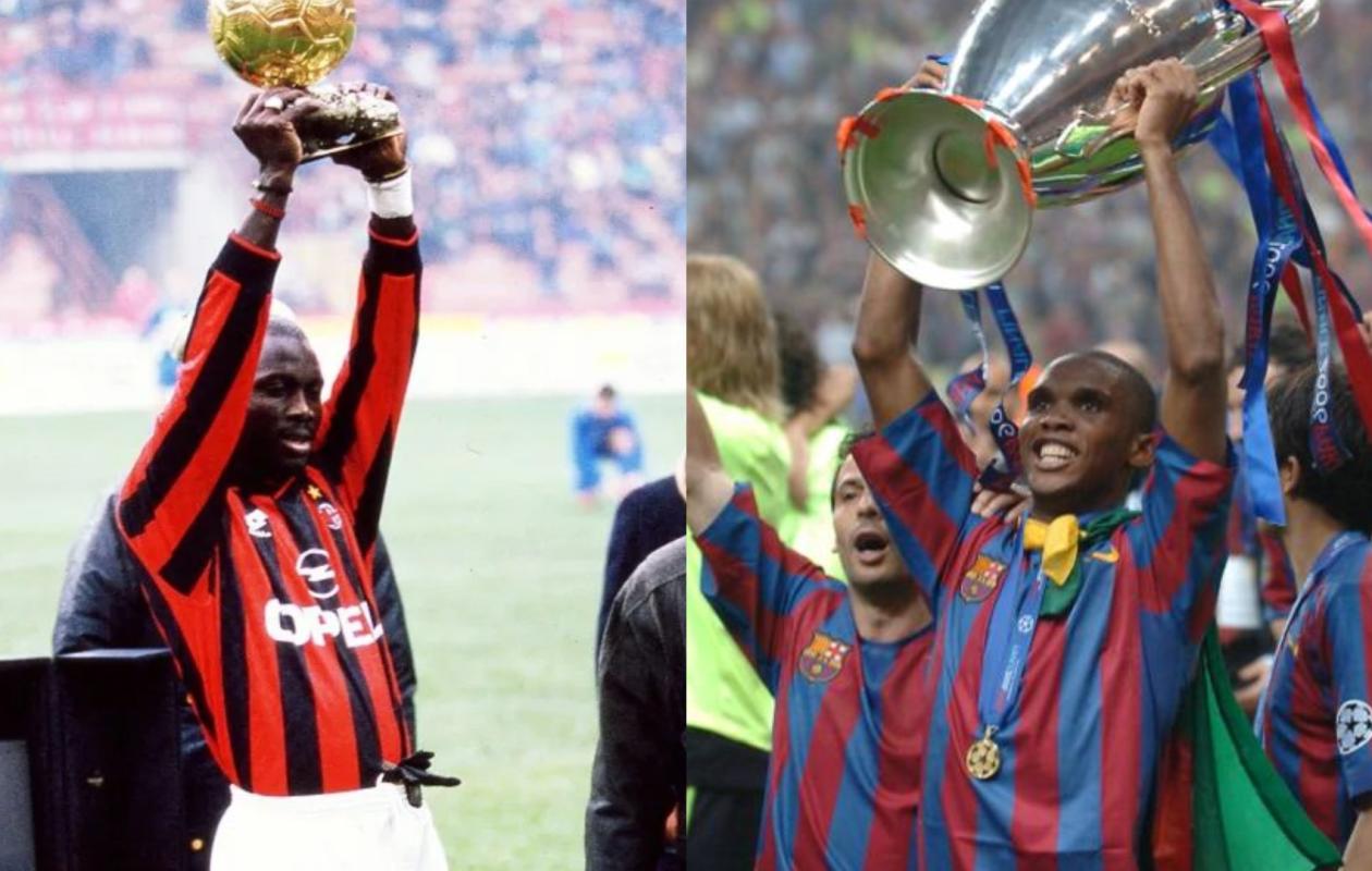 [Le match] Légendes africaines: George Weah-Samuel Eto’o, qui est le meilleur attaquant ?