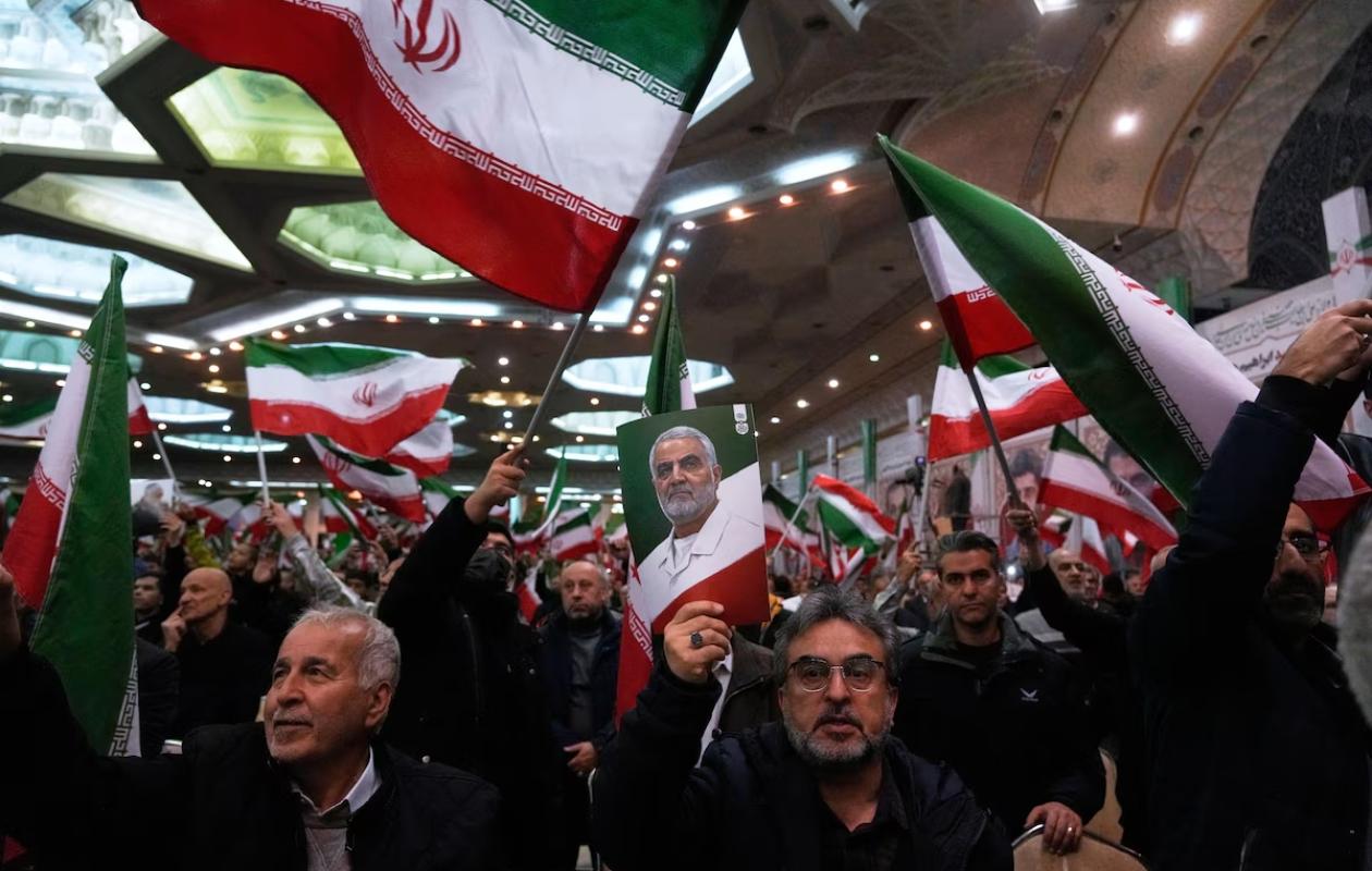 Manifestations en Iran: Téhéran accuse Israël de chercher à "saper l'unité nationale"