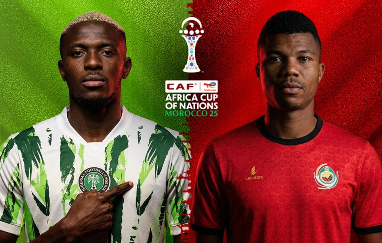CAN Maroc 2025 : le Nigeria en grand favori face au Mozambique