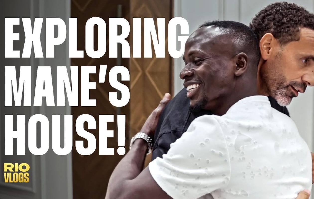 Visite guidée de la maison de Sadio Mané