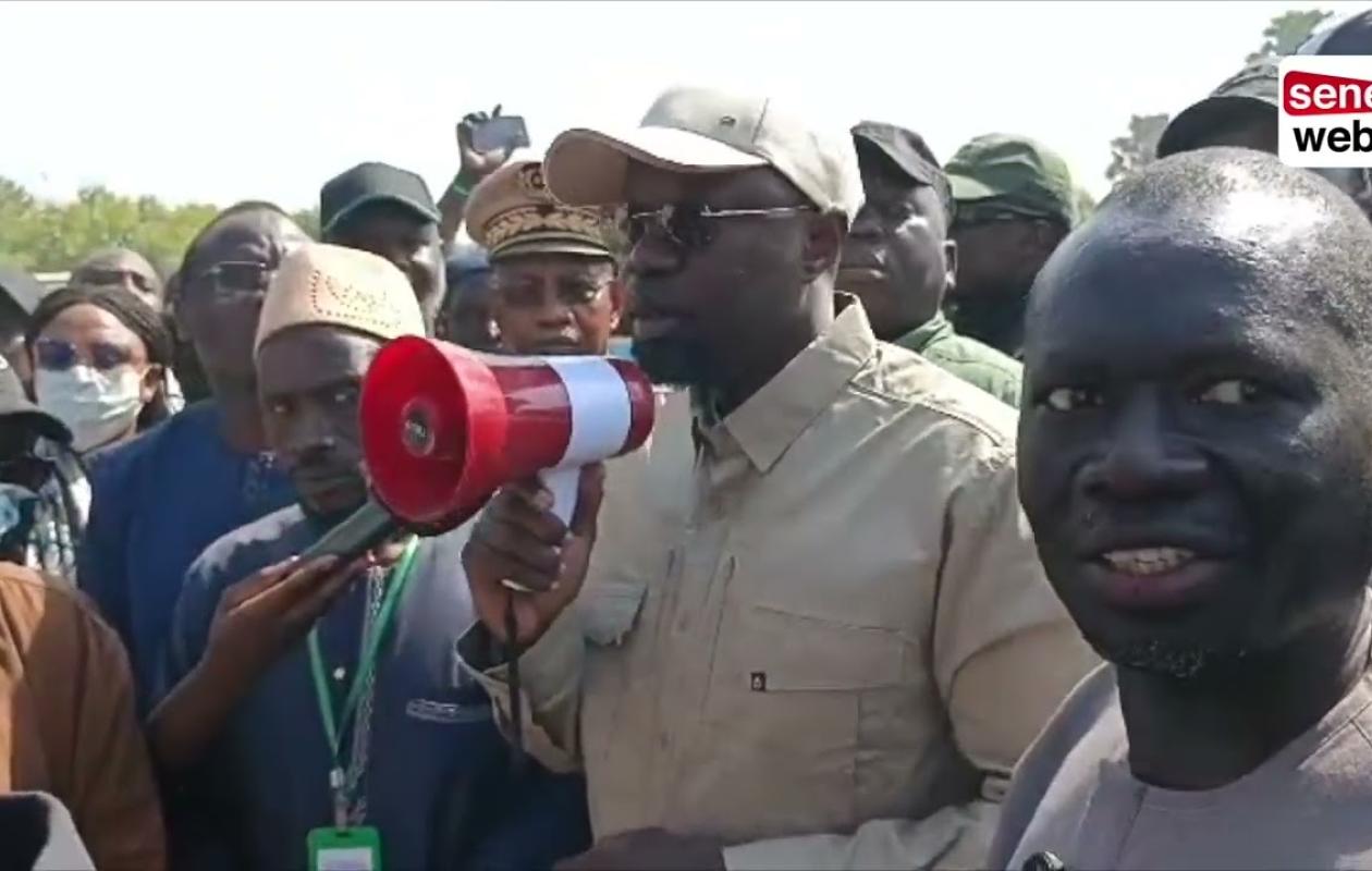 Tournée dans le bassin arachidier :  Les annonces et promesses «fermes» du PM Ousmane Sonko