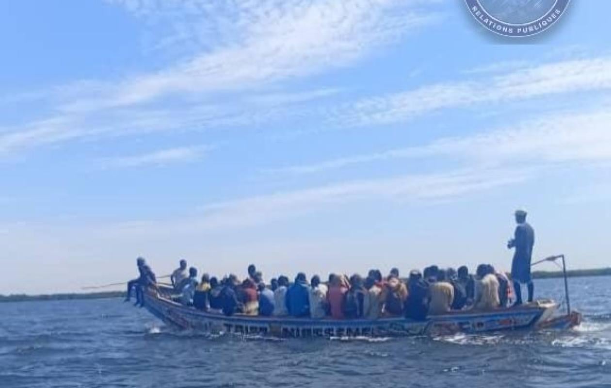 Fass Boye : Une pirogue de migrants disparaît en mer