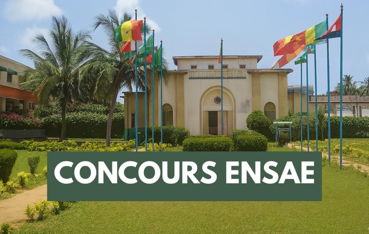 CONCOURS D’ENTRÉE A l’ENSAE SESSION 2026 : Formez-vous à l’excellence statistique au service du développement