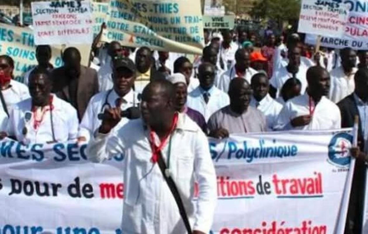 Grève de 72 heures à l’Agence sénégalaise de réglementation pharmaceutique : La jonction SAMES–SUTSAS hausse le ton