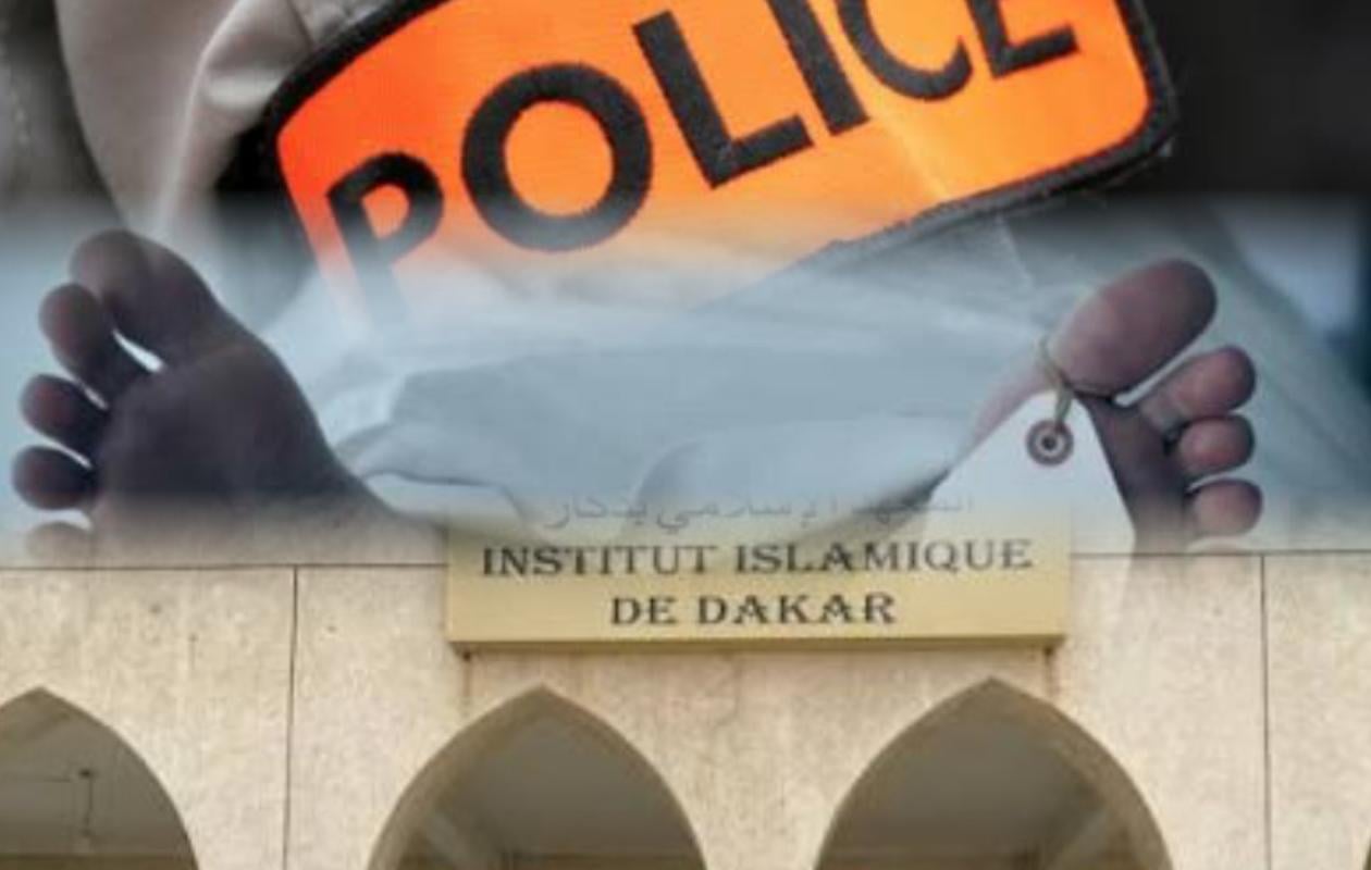 Drame à l'Institut islamique de Dakar : Un agent de nettoiement retrouvé mort dans les toilettes