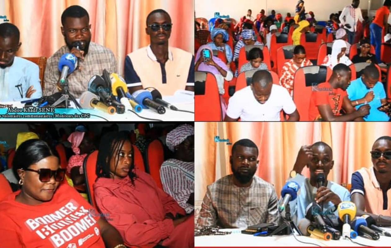 Les volontaires du PIPADHS réclament une revalorisation de leur statut