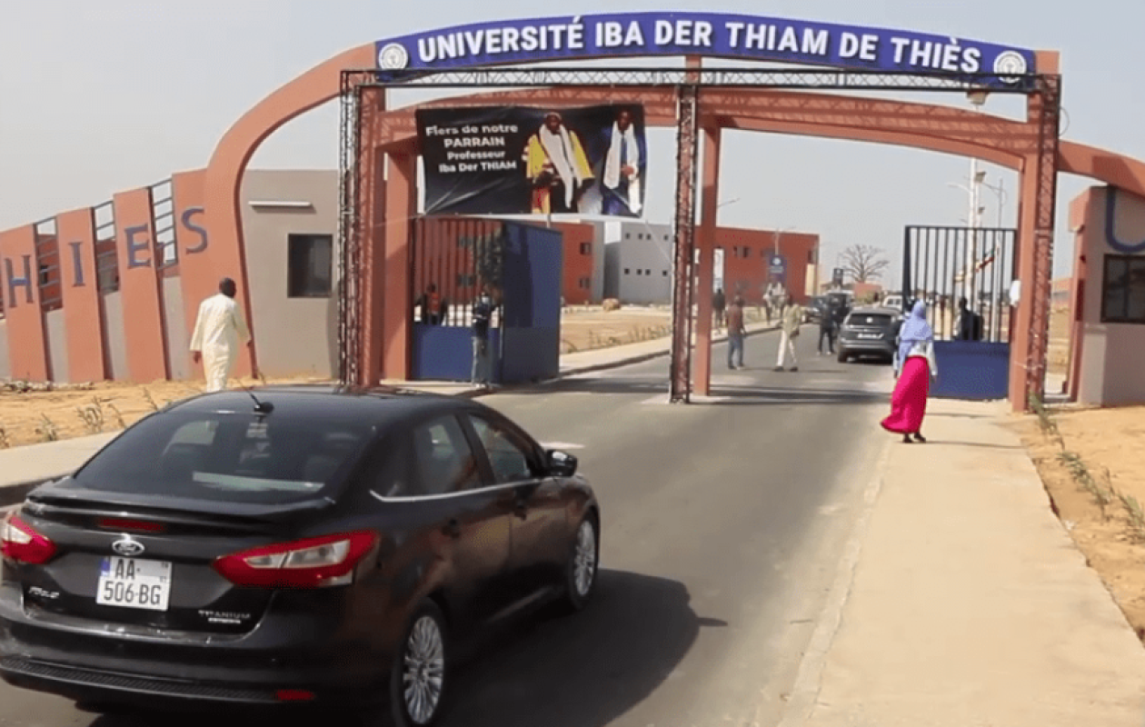UIDT-T : La Coordination SAES/Campus de Thiès lève son mot d’ordre de grève illimitée