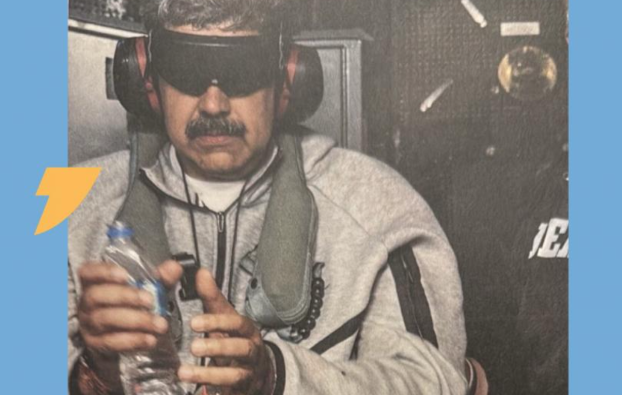 Le survêtement de Maduro, entre coup marketing involontaire et symbole de résistance