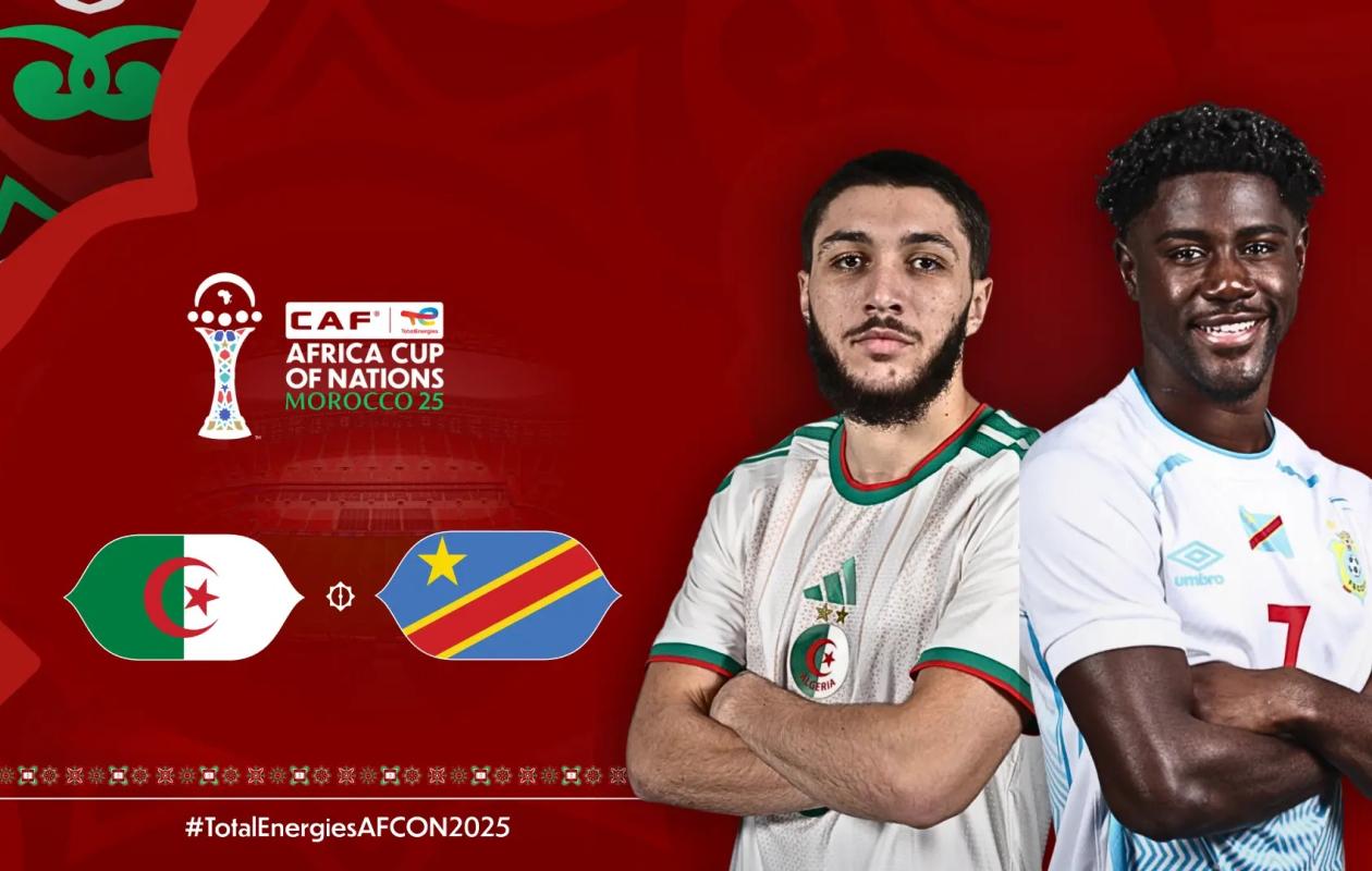 CAN 2025 : une Algérie revancharde défie une RD Congo ambitieuse