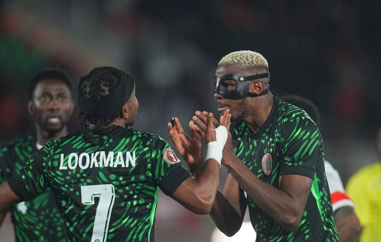 CAN-2025: Osimhen se fâche malgré la victoire des Super Eagles