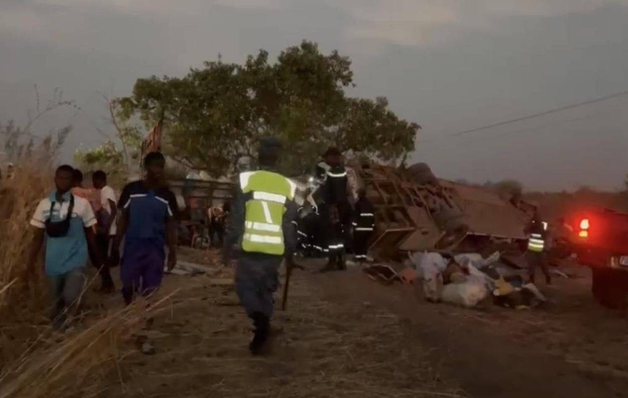 Axe Louga - Guéoul : Un bus se renverse et fait 1 mort et 45 blessés dont 13 graves