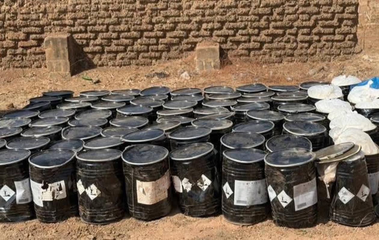 Burkina Faso : 81 fûts de cyanure saisis, une opération douanière déjoue un réseau clandestin