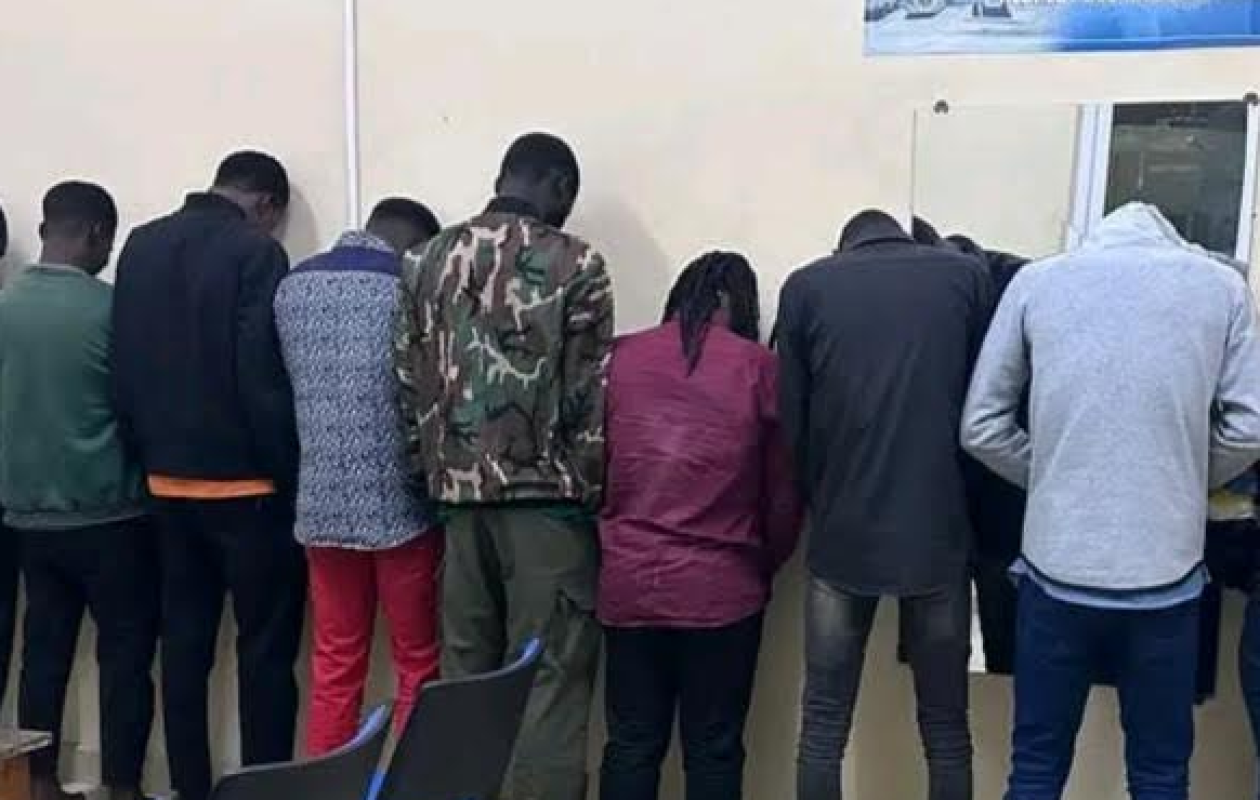 Mbour :  La BR de Saly démantèle un réseau de trafic de drogue dur dirigé par Beau Gars et sa concubine