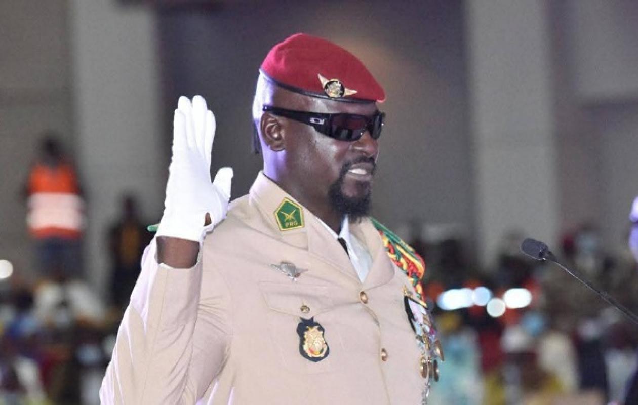 Guinée : l'investiture du président Doumbouya fixée au 17 janvier