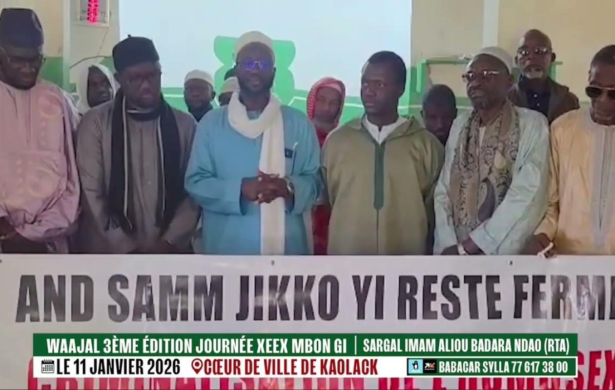 Dahira bi : WAAJAL 3ÉME JOURNÉE XEEX MBON GI, DI CI SALGAL IMAM NDAO, AK BISU JAARATU LAAHI