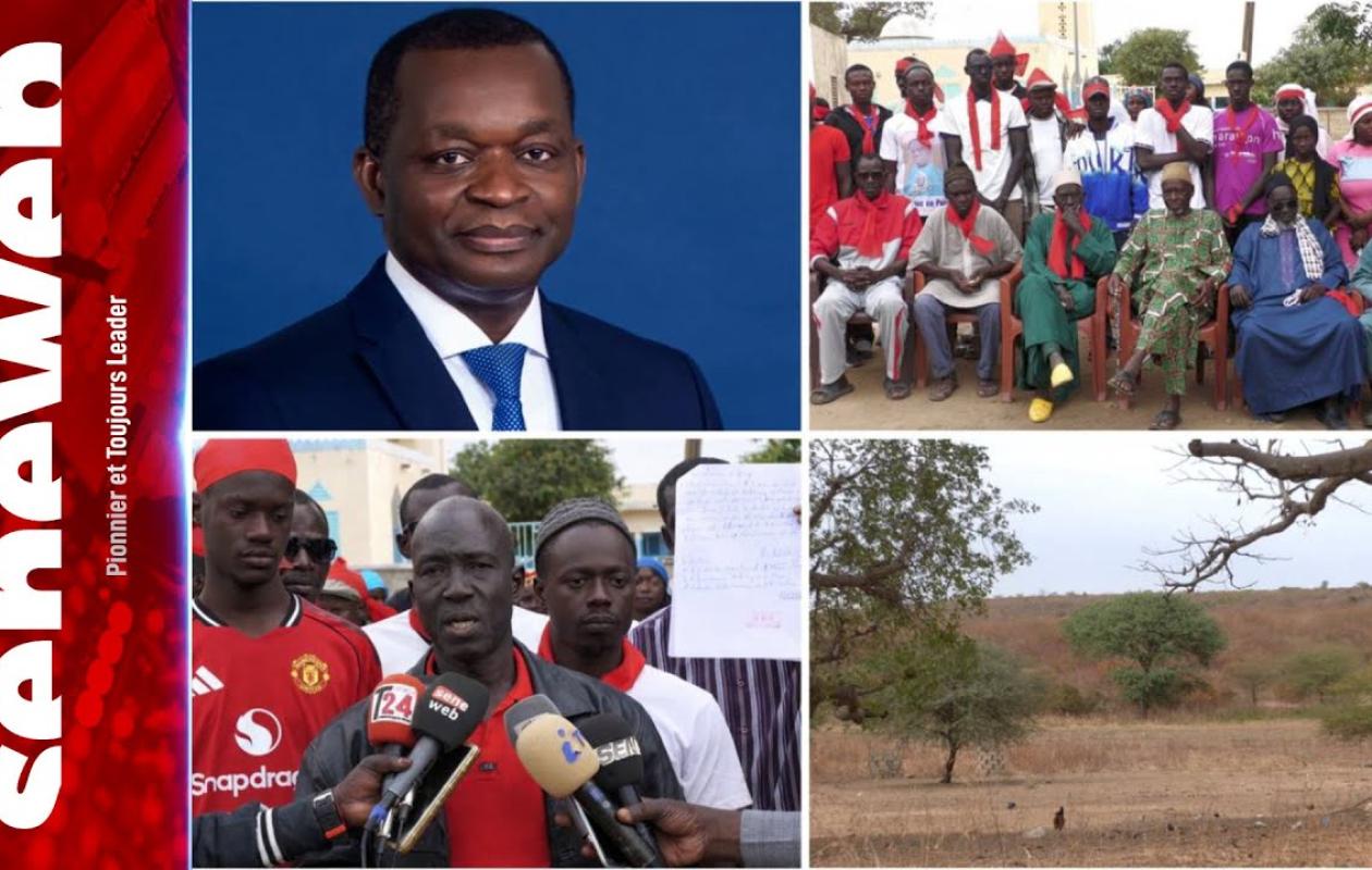 Notto Diobass : La population de Birbirane proteste contre un lotissement jugé nébuleux